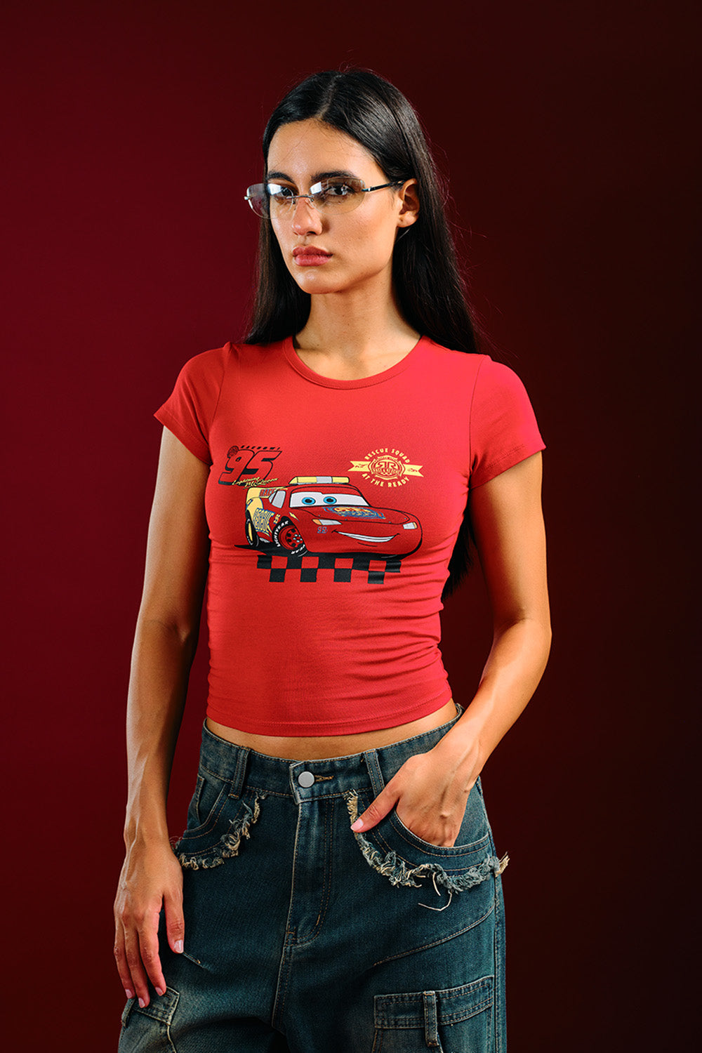 Route 66 Baby Tee