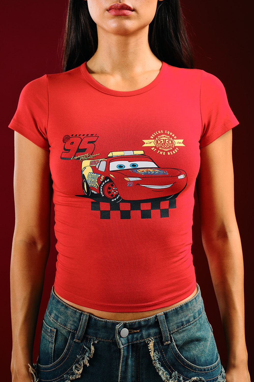 Route 66 Baby Tee