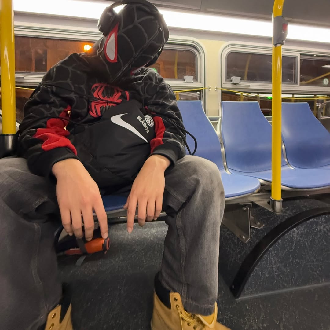 Spidey Society OG Black Zip-Up Jacket – Shadow Edition - Prime Fitz