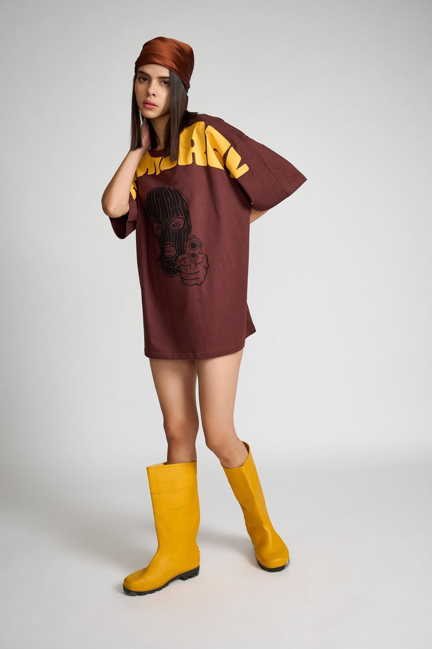 Show No Mercy Oversized T-shirt