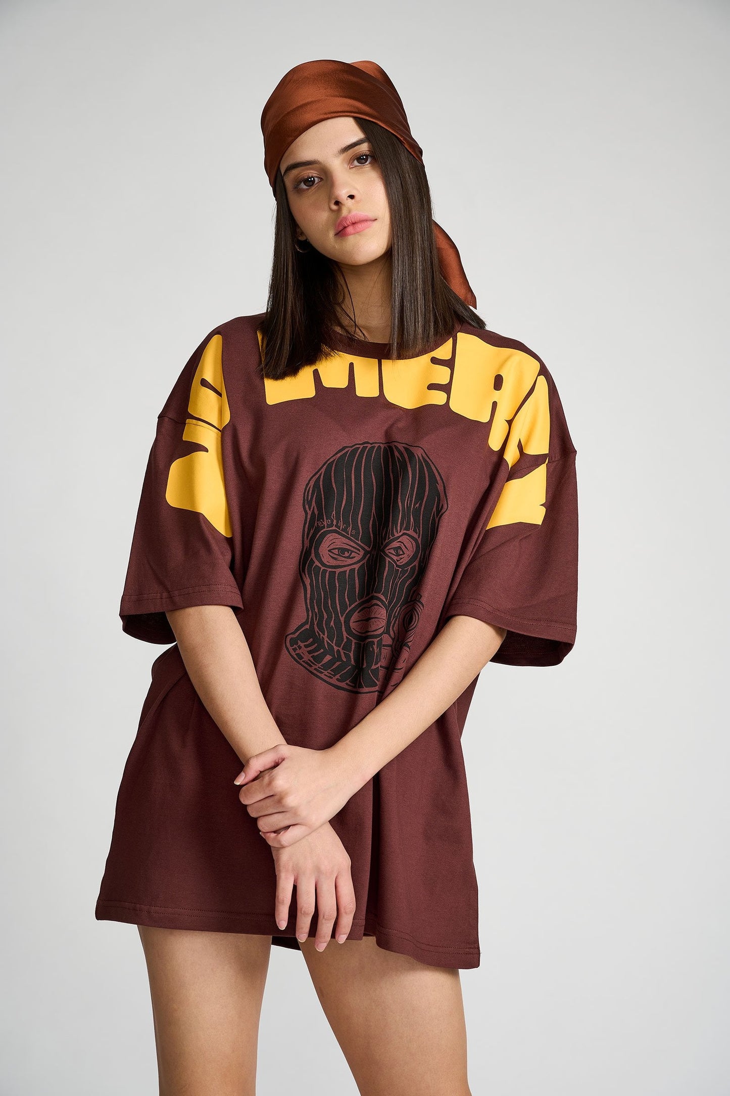 Show No Mercy Oversized T-shirt