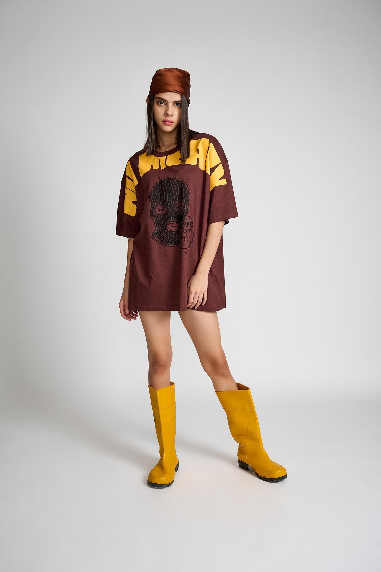 Show No Mercy Oversized T-shirt