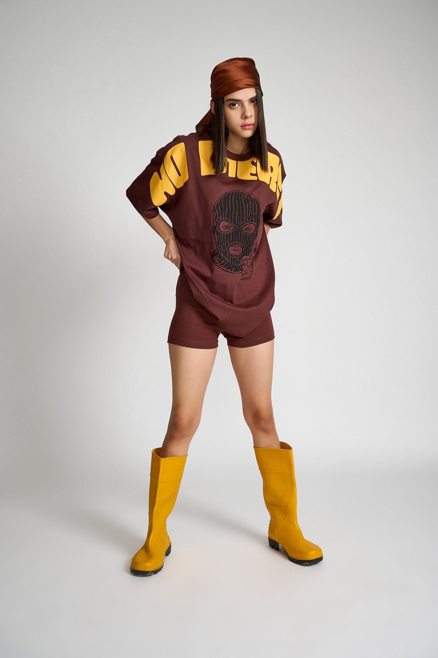 Show No Mercy Oversized T-shirt