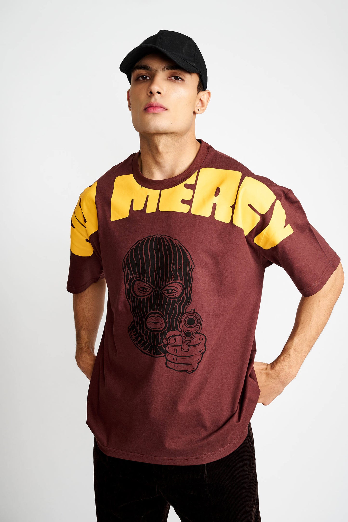 Show No Mercy Oversized T-shirt