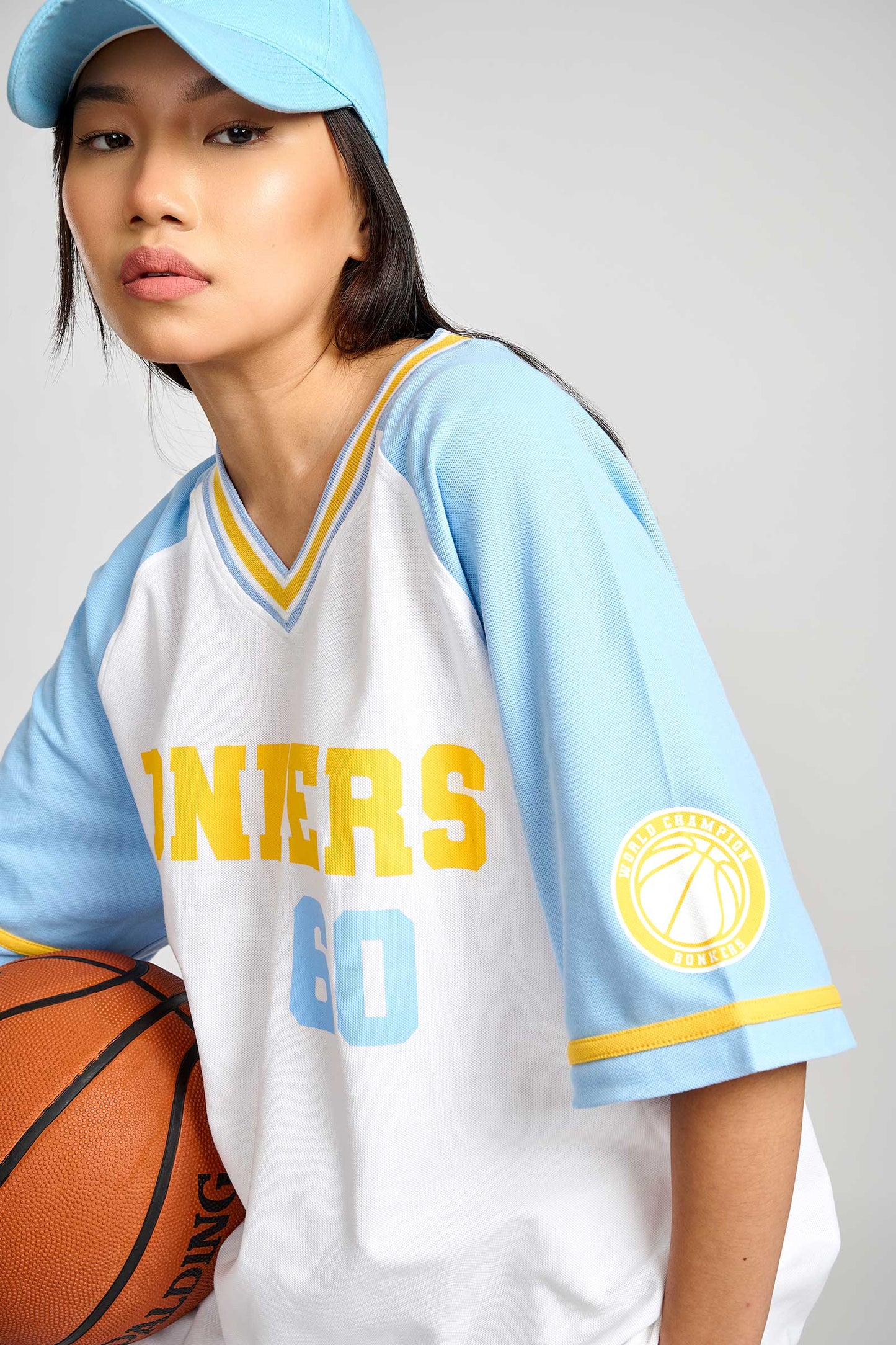 Signature Baller Oversized Jersey Set