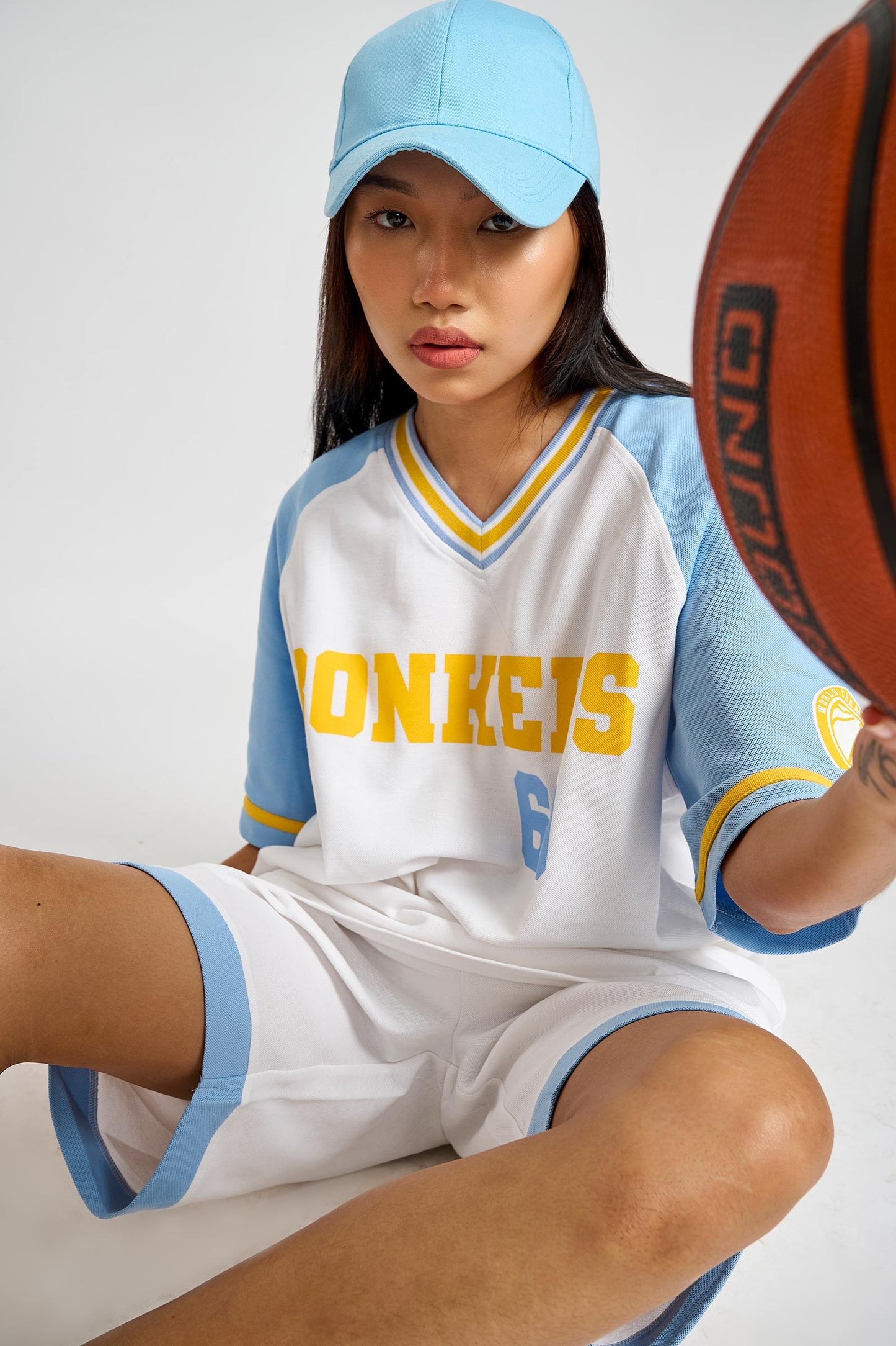 Signature Baller Oversized Jersey Set