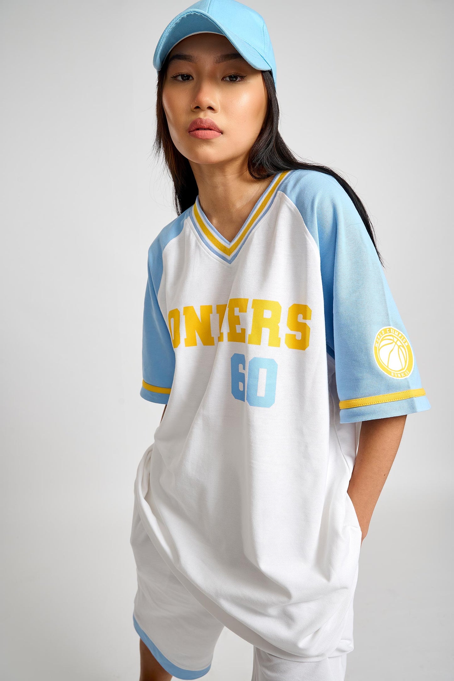 Signature Baller Oversized Jersey Set