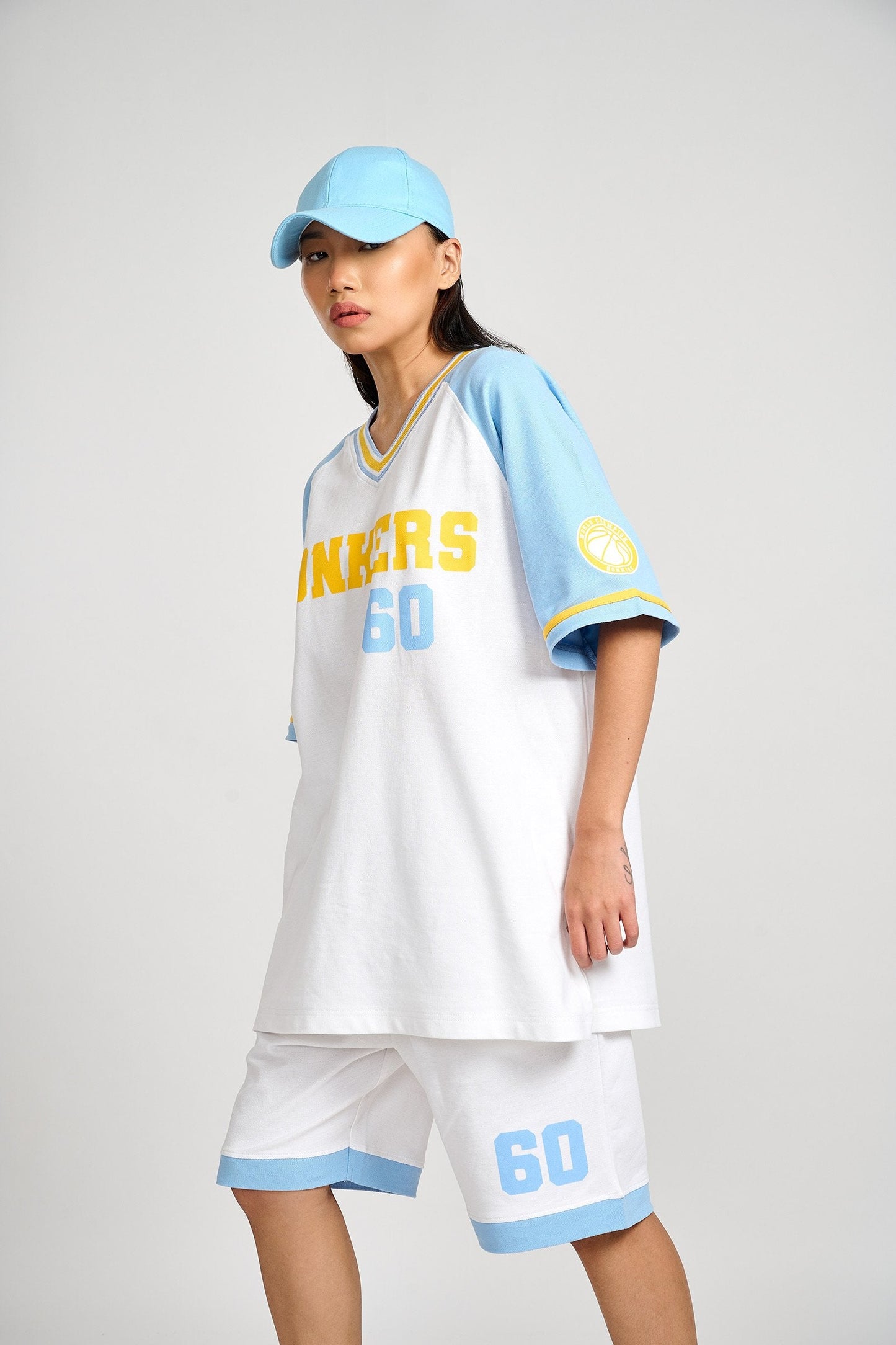 Signature Baller Oversized Jersey Set