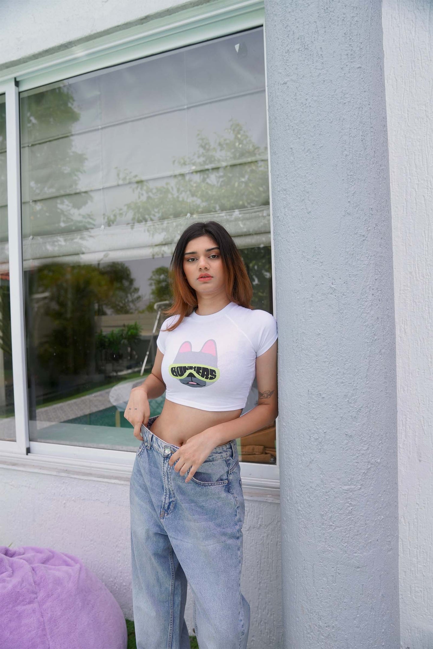 Signature Bulldog Baby Tee