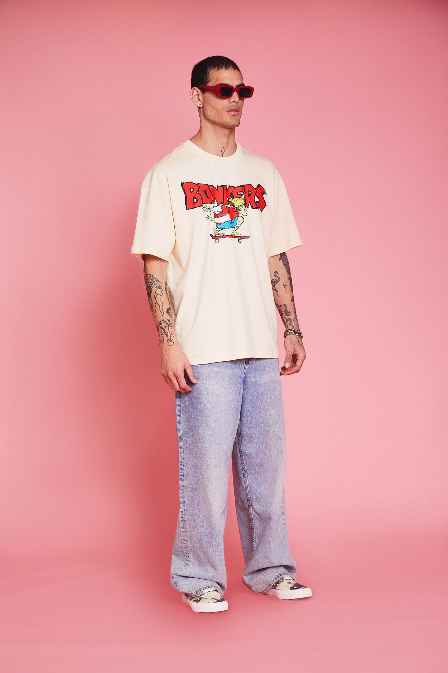 Signature Skater Boy Oversized T-Shirt
