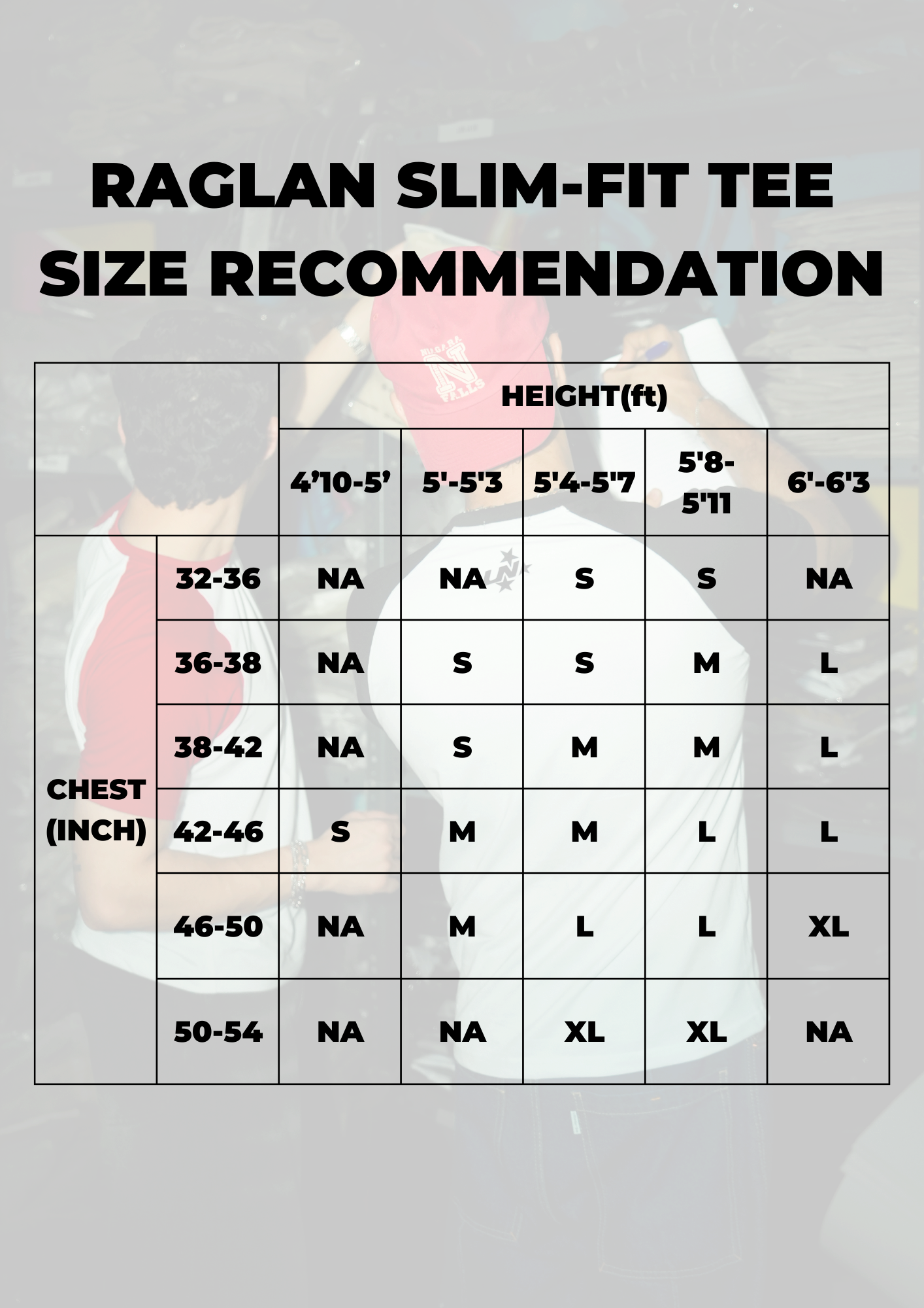 Reverse Raglan Slim Fit T-shirt - Black