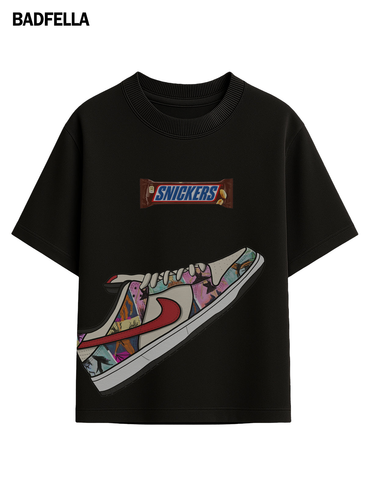 SNICKER HEAD Limited Edition Tee - Prime Fitz