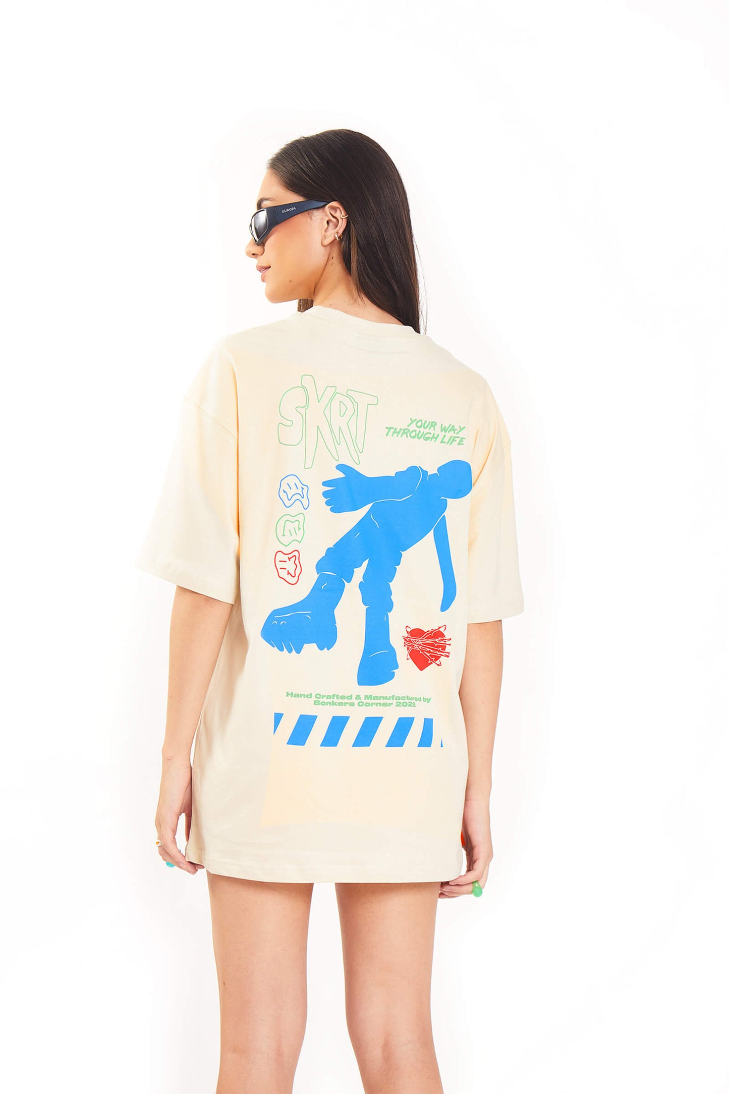 Skrt Oversized T-Shirt
