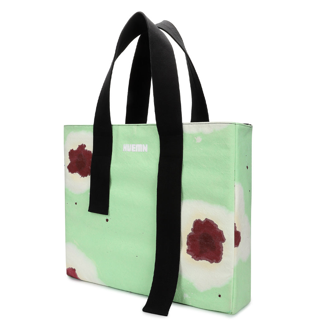 Huemn Blood Washed Tote (Mint)
