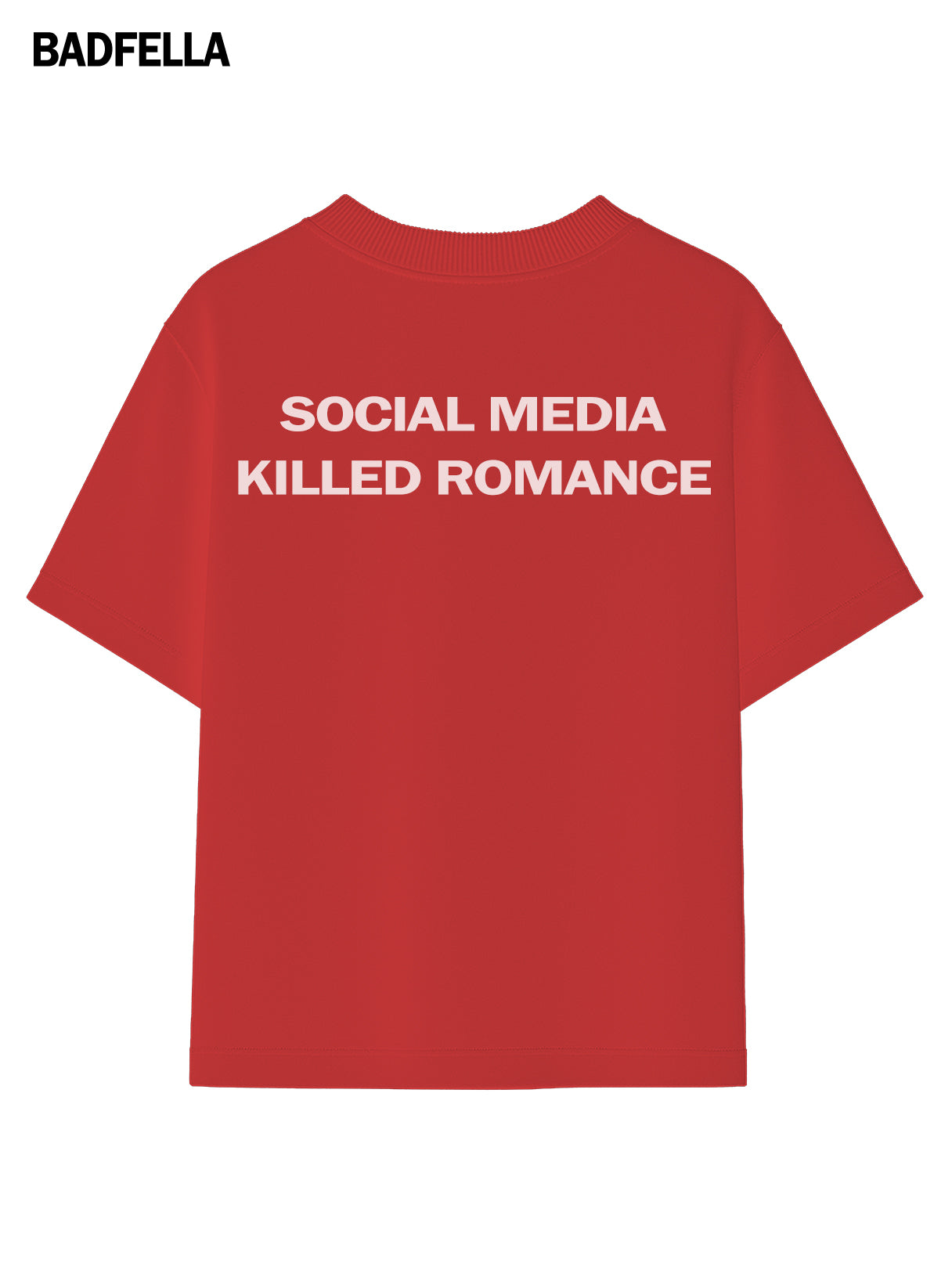 "Social Media Killed Romance" Tee - Prime Fitz