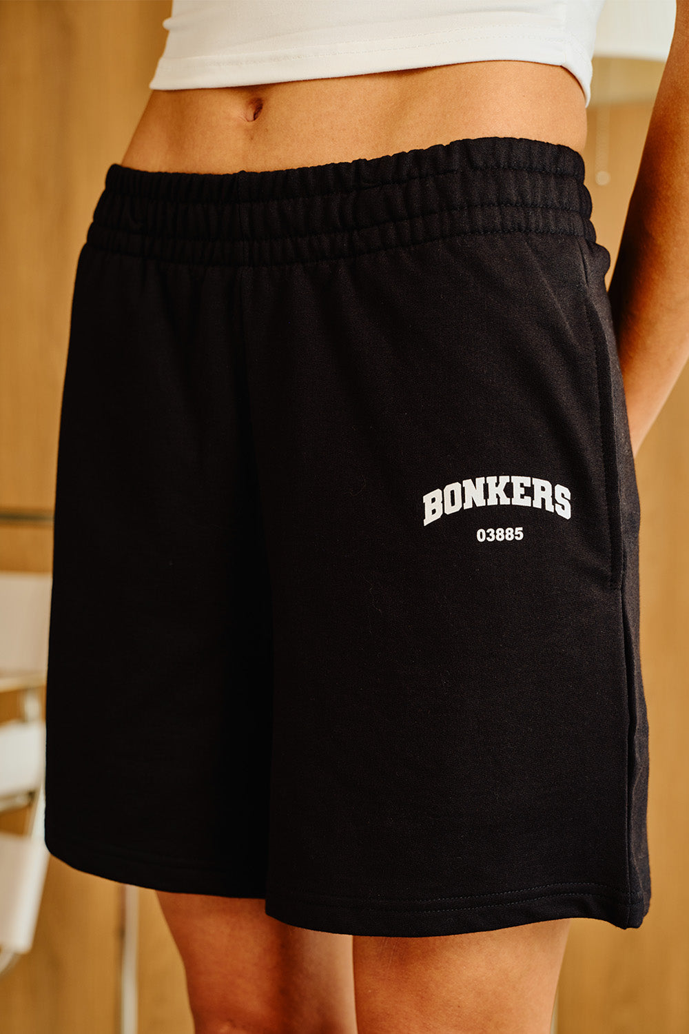 Soft Goth Lounge Shorts