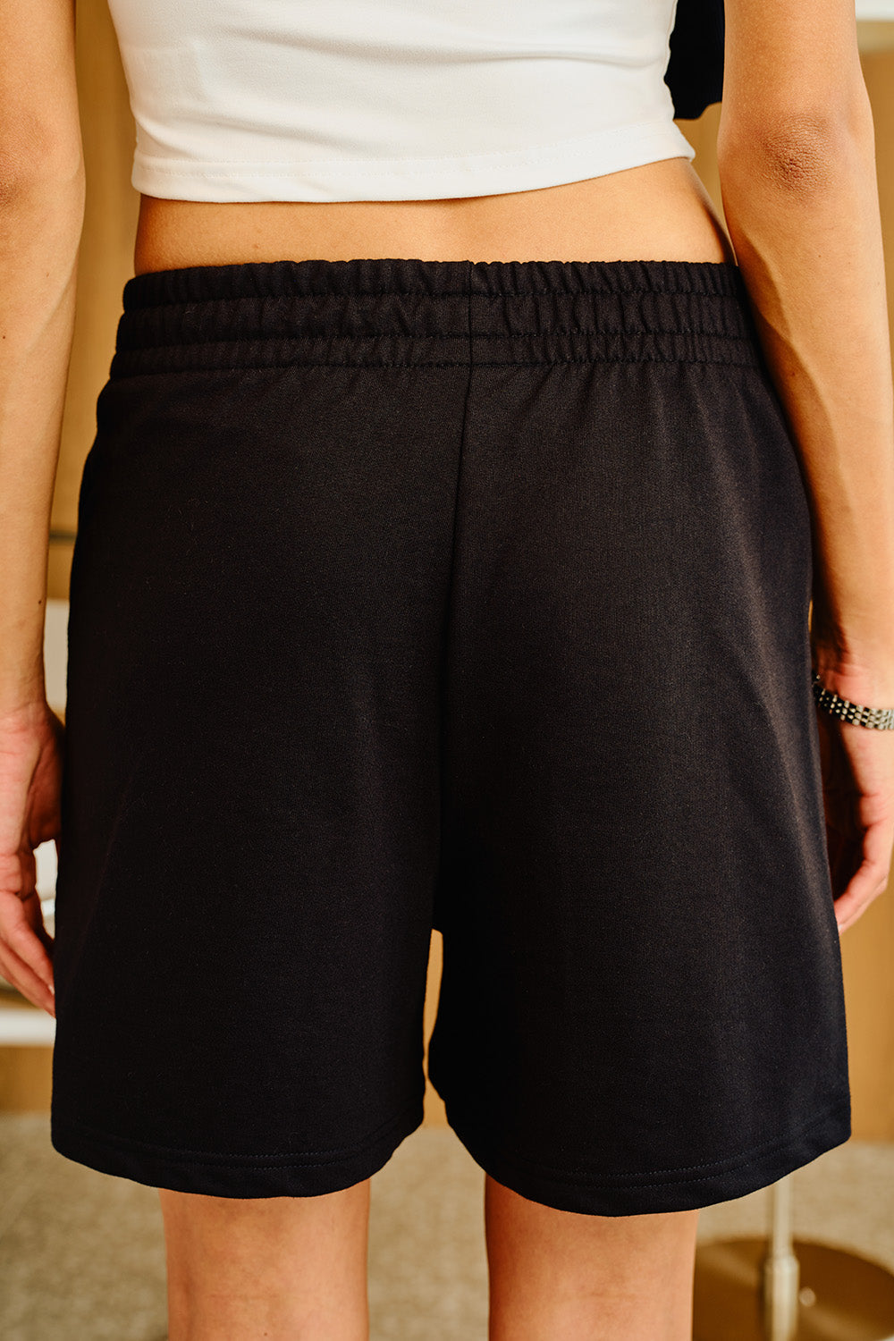 Soft Goth Lounge Shorts