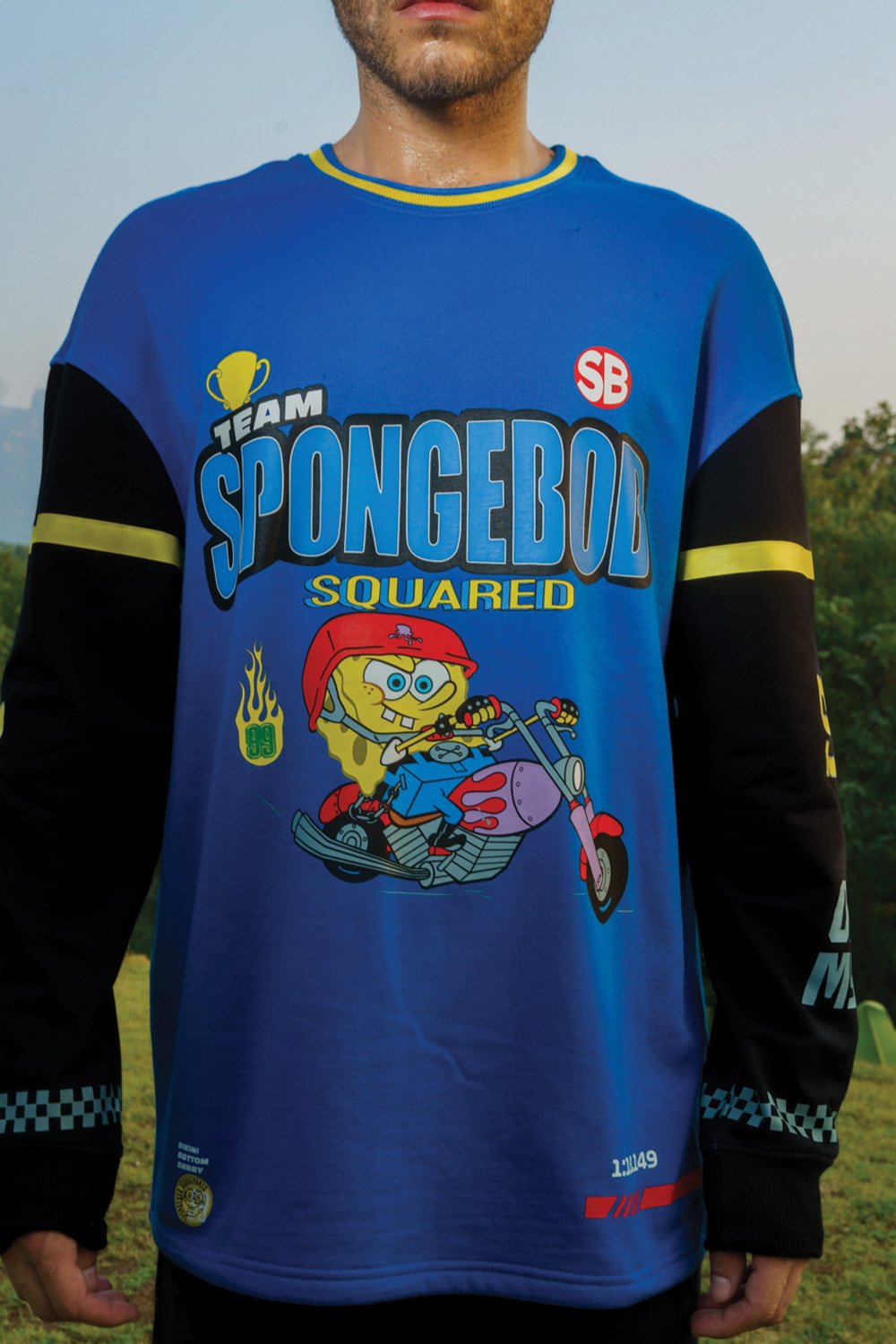 SpongeBob Squared Sweatshirt