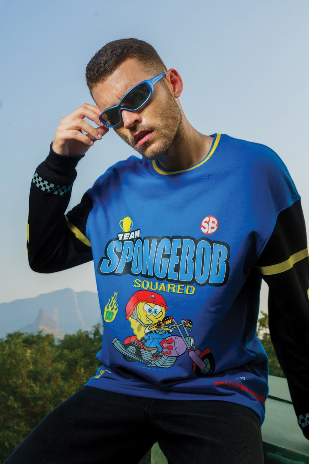 SpongeBob Squared Sweatshirt