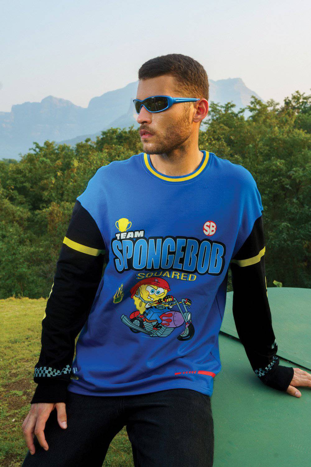 SpongeBob Squared Sweatshirt