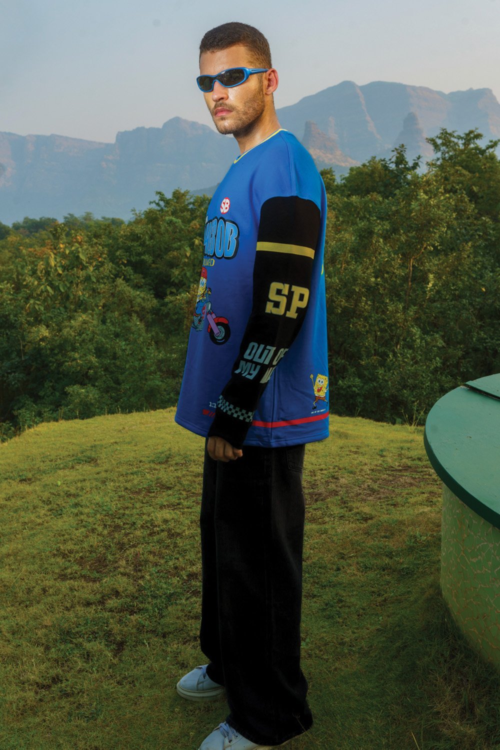 SpongeBob Squared Sweatshirt