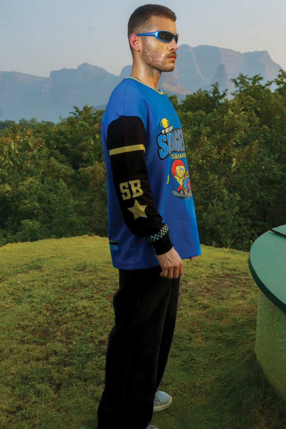 SpongeBob Squared Sweatshirt