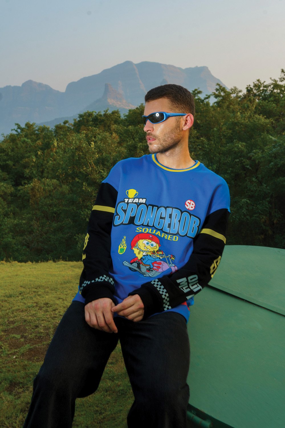 SpongeBob Squared Sweatshirt