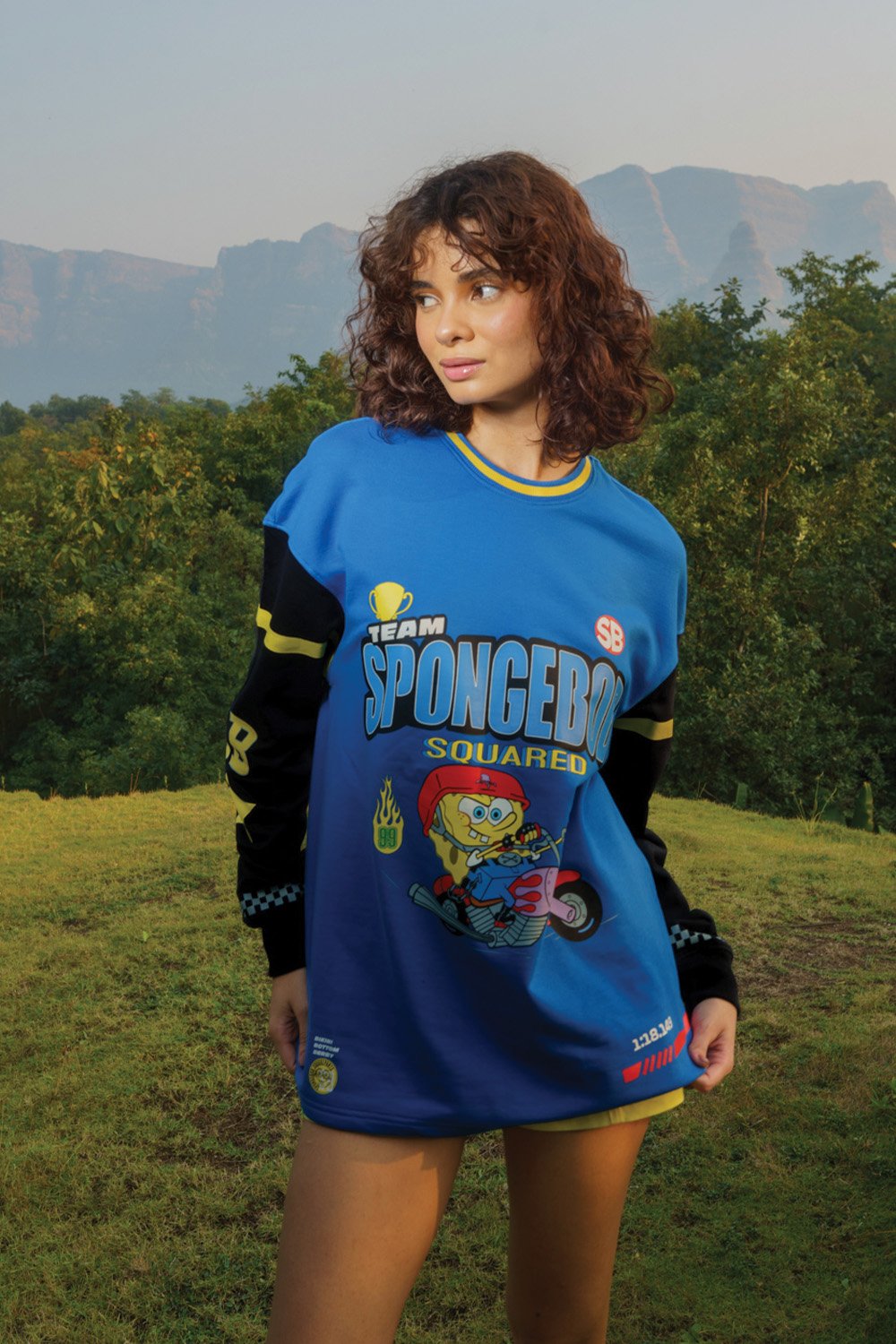 SpongeBob Squared Sweatshirt