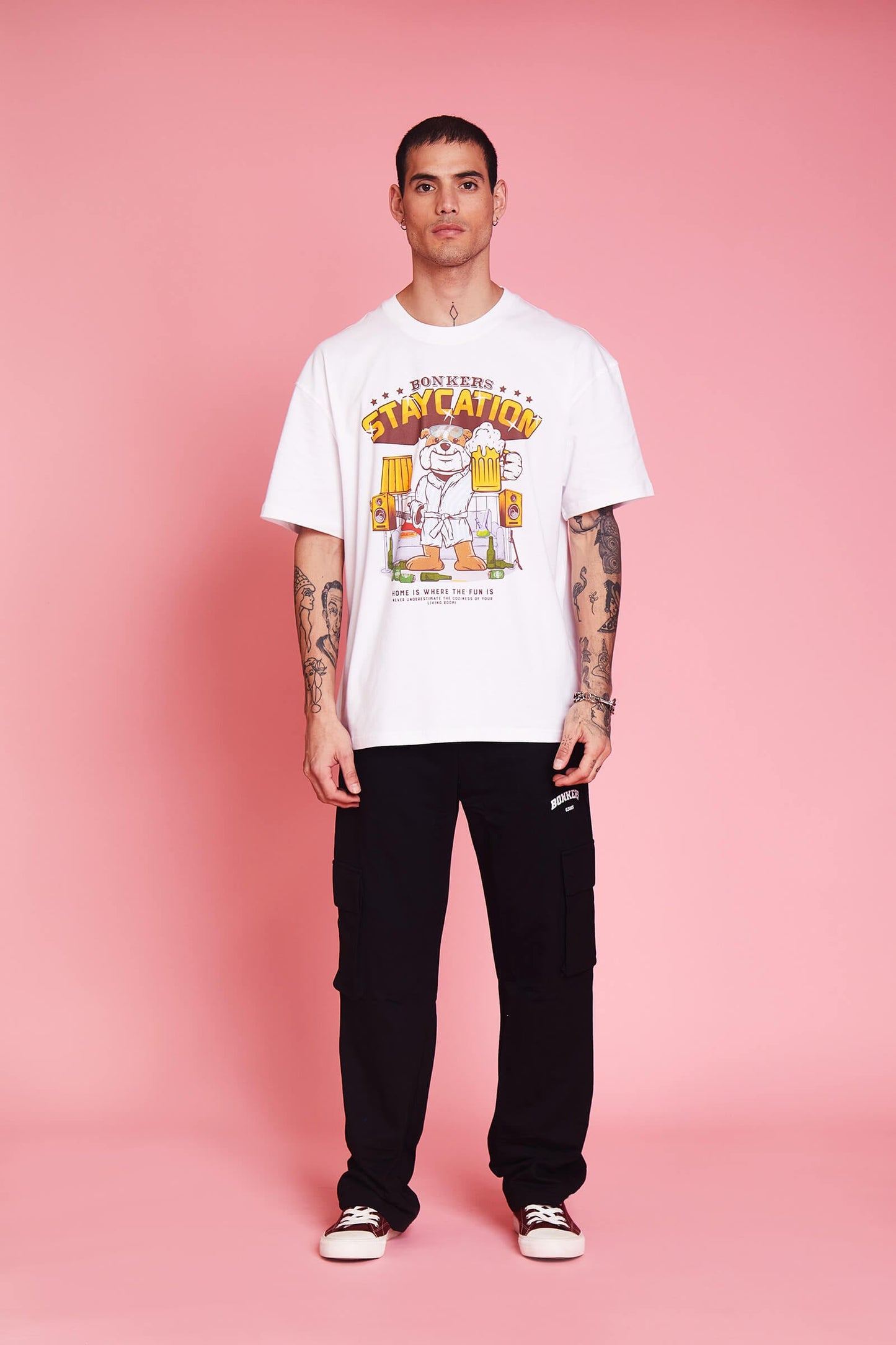 Staycation Oversized T-Shirt