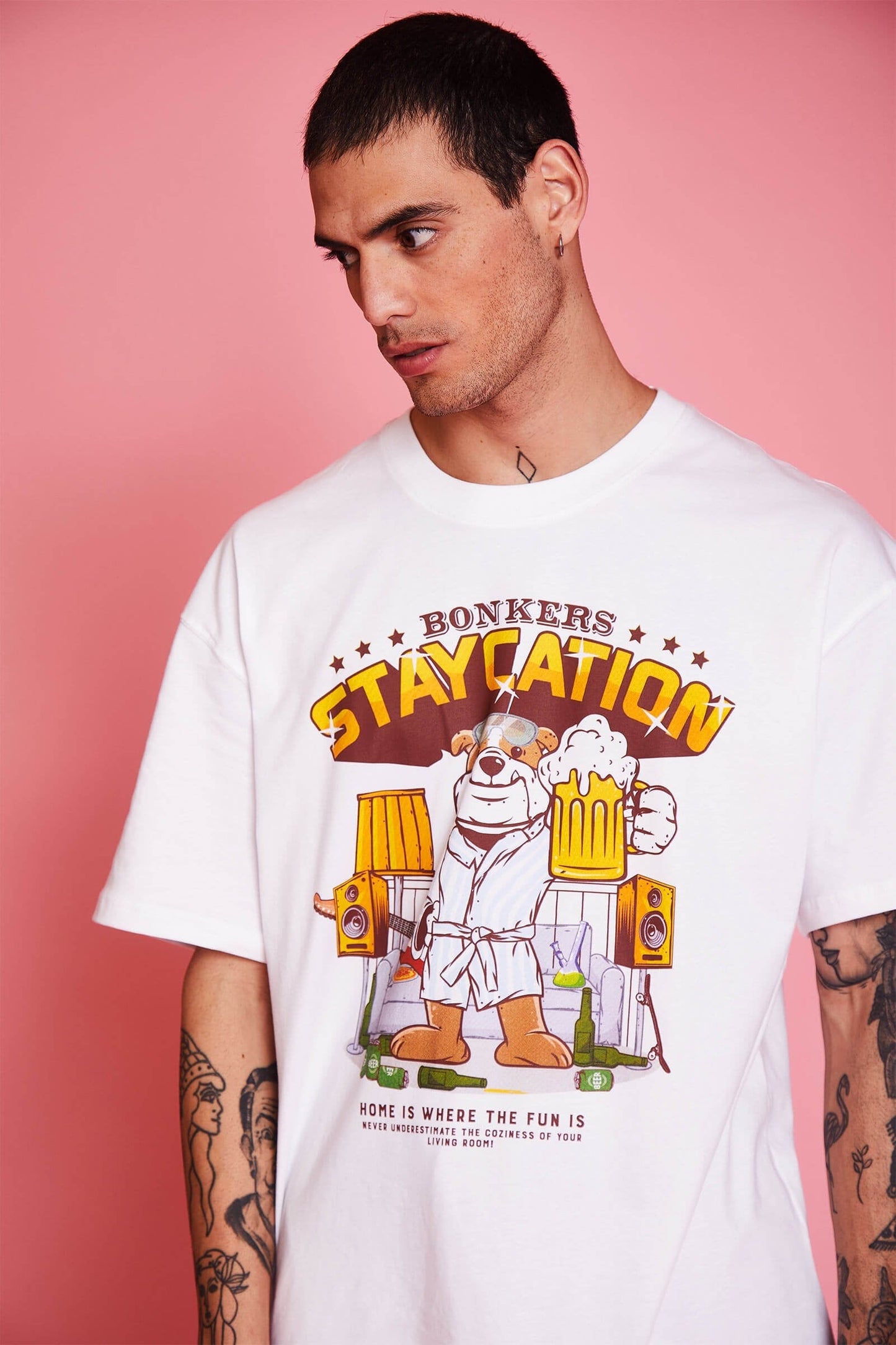 Staycation Oversized T-Shirt