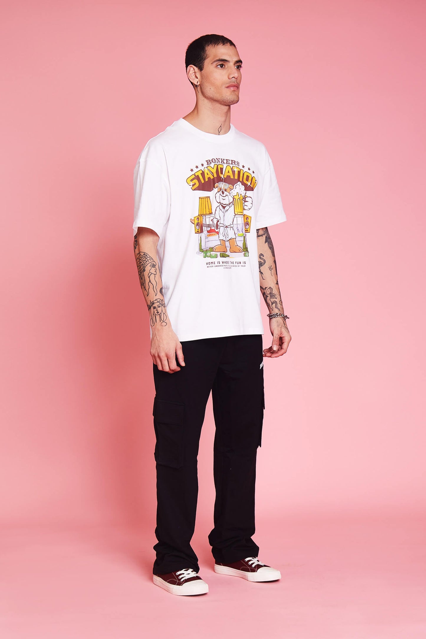 Staycation Oversized T-Shirt