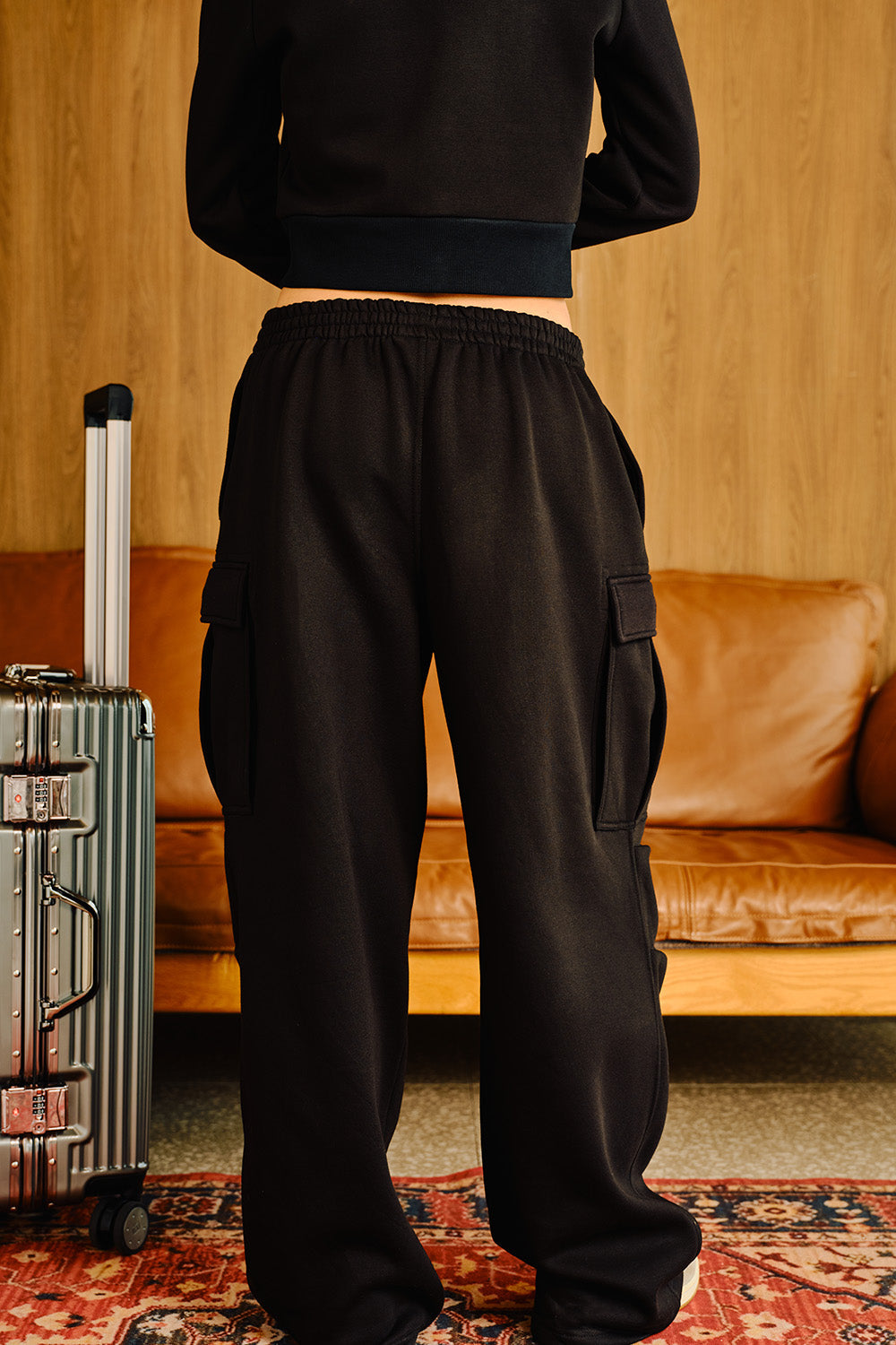 Stealth Black 4 Pocket Pant