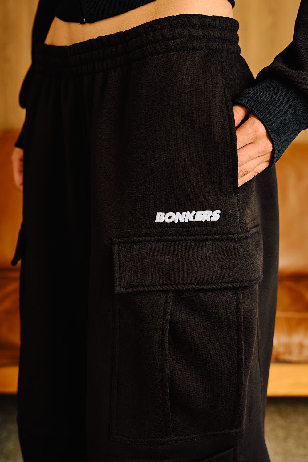 Stealth Black 4 Pocket Pant