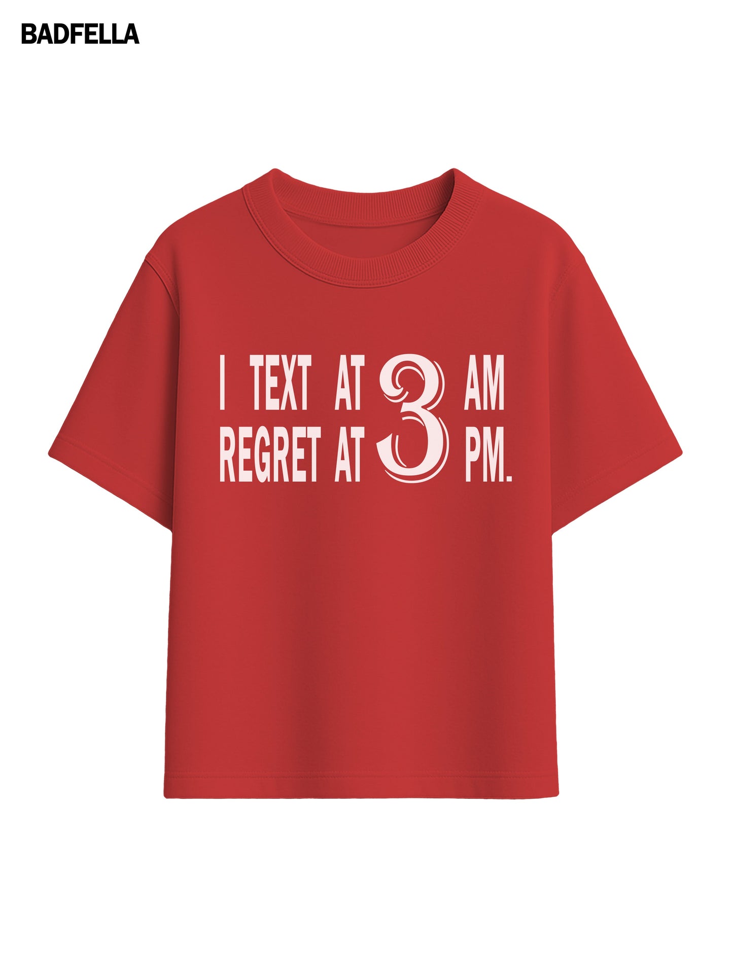 3AM Oversized Boxy Tee - Prime Fitz