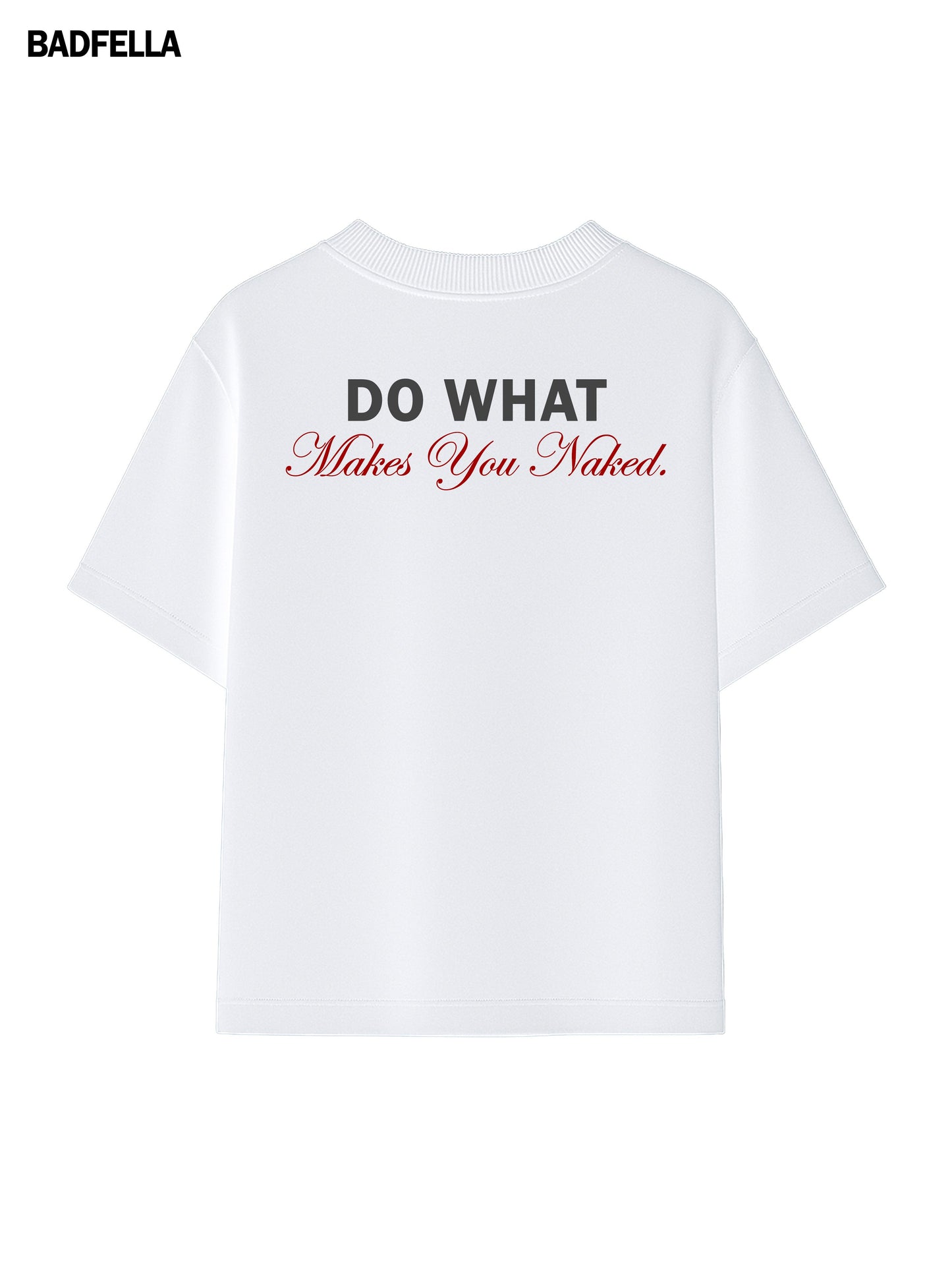 Do What?? Oversized Boxy Tee - Prime Fitz