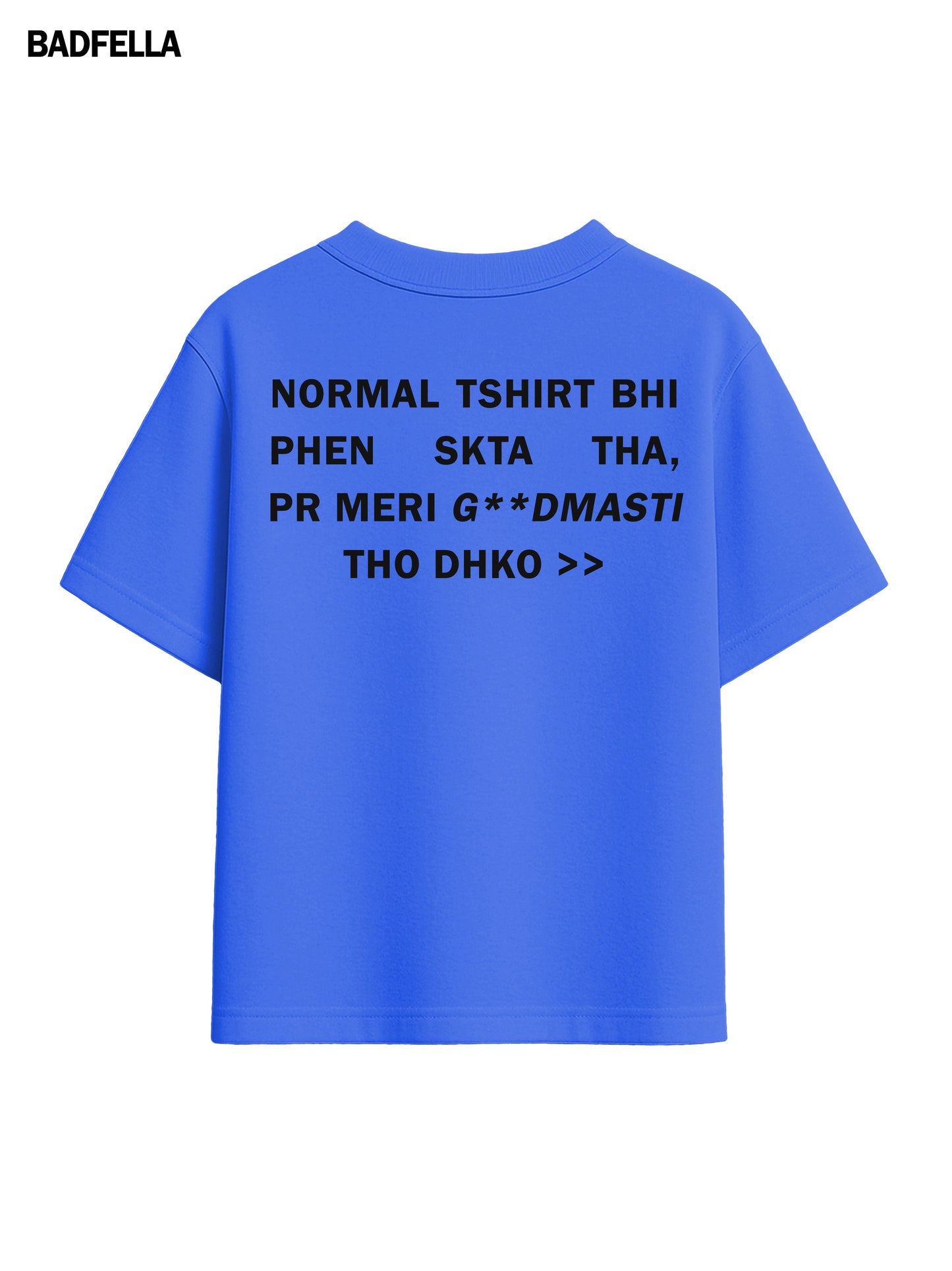 G**DMASTI Oversized Boxy Tee - Prime Fitz