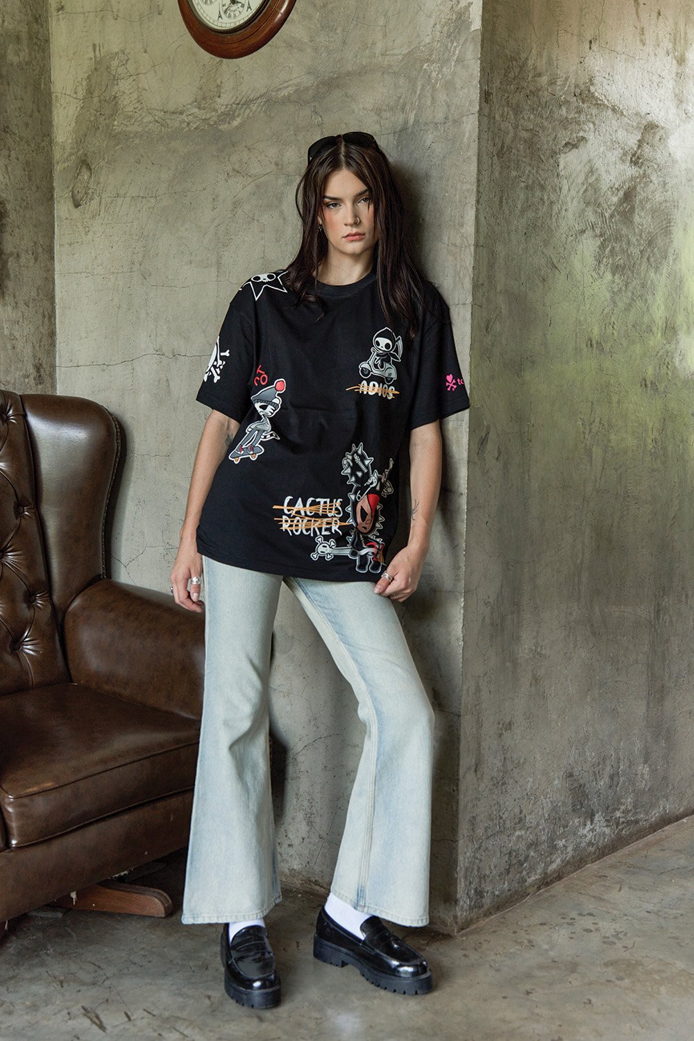 Tokidoki All Oversized T-shirt