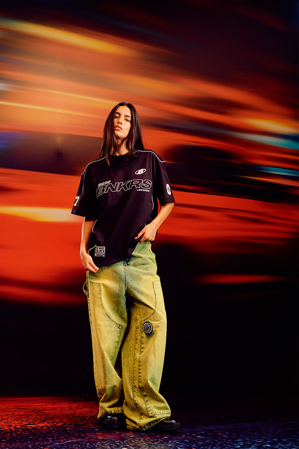 Trackside Oversized T-shirt