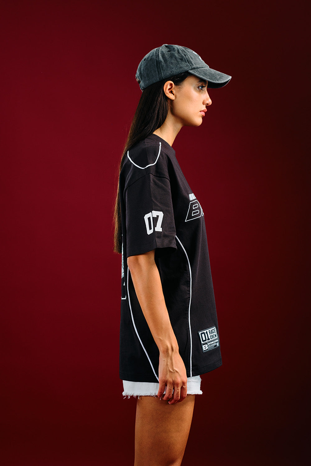Trackside Oversized T-shirt