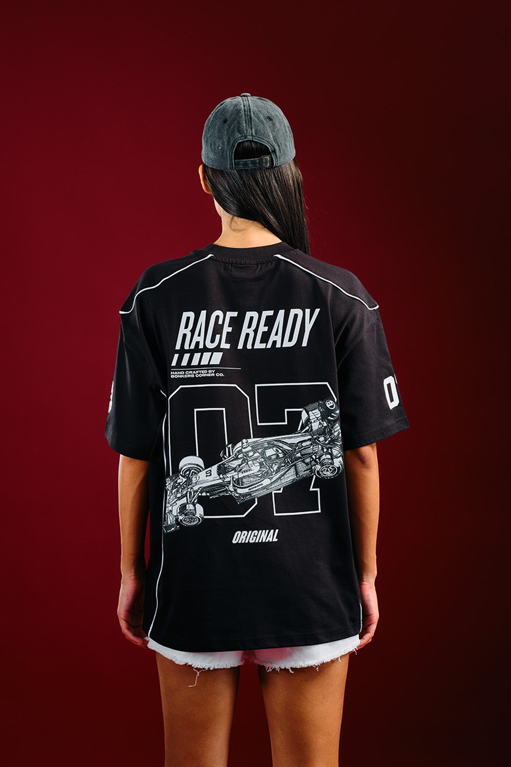 Trackside Oversized T-shirt