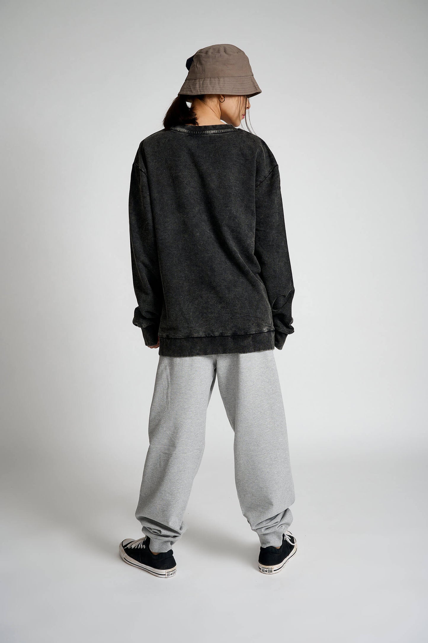 Travis Scott Faded Effect Heavyweight Sweatshirt