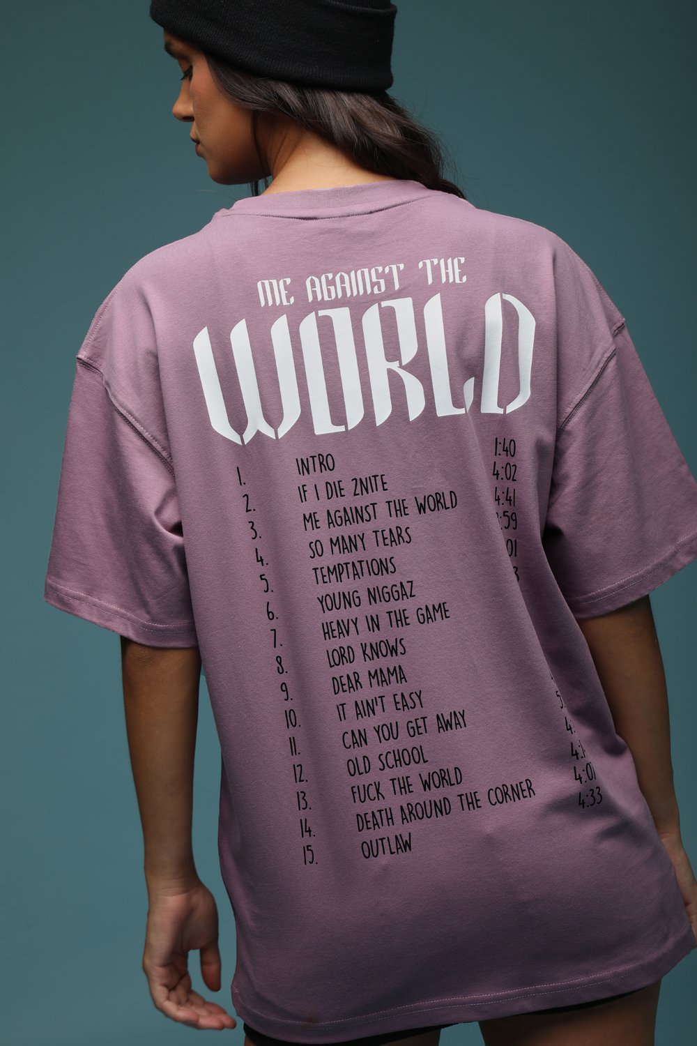 Tupac Oversized T-shirt