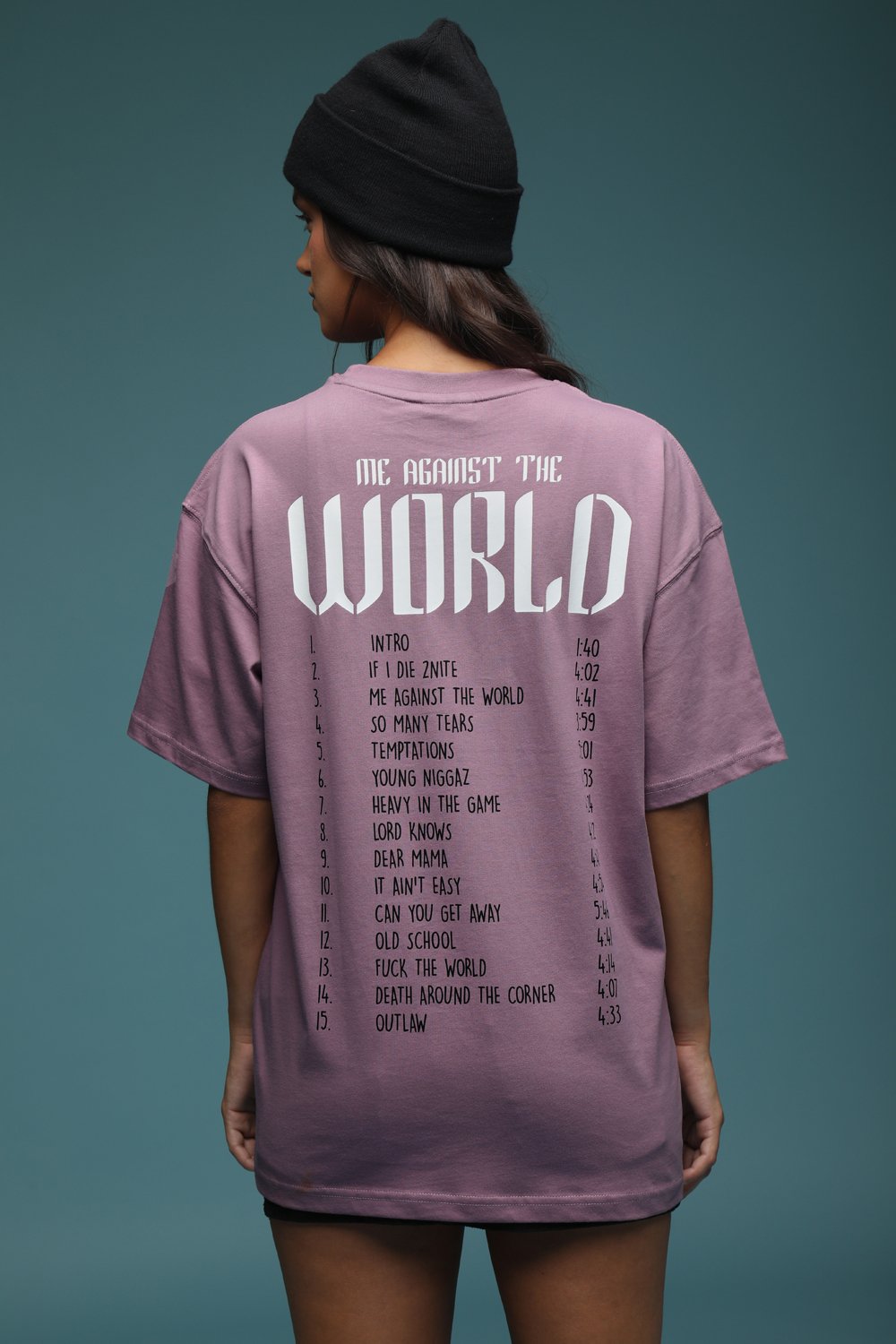 Tupac Oversized T-shirt