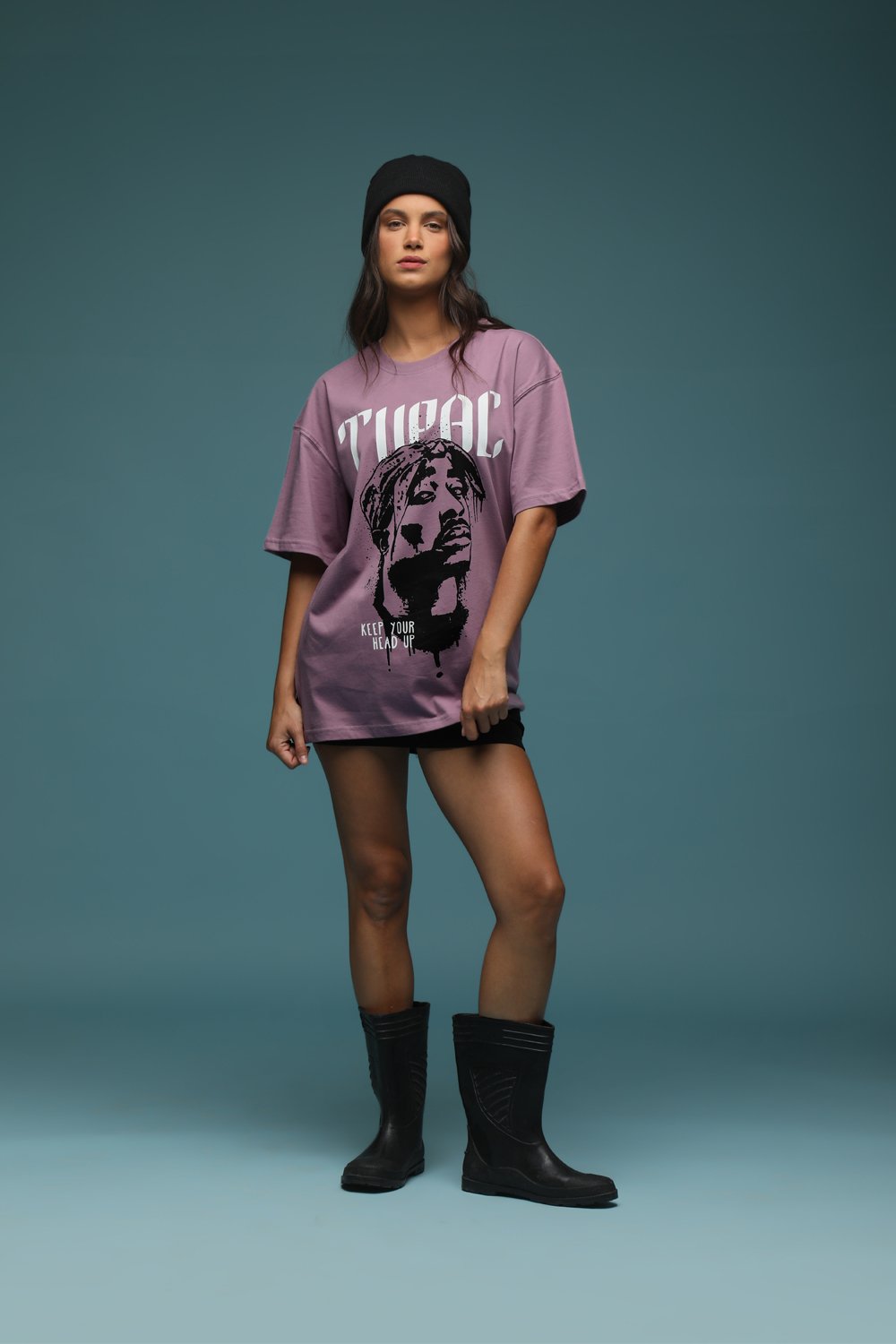 Tupac Oversized T-shirt