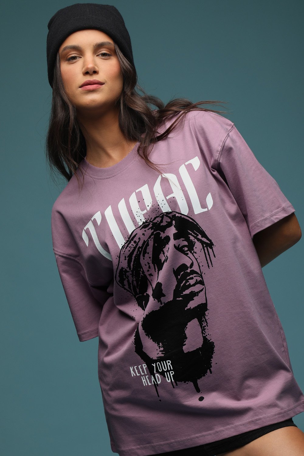 Tupac Oversized T-shirt