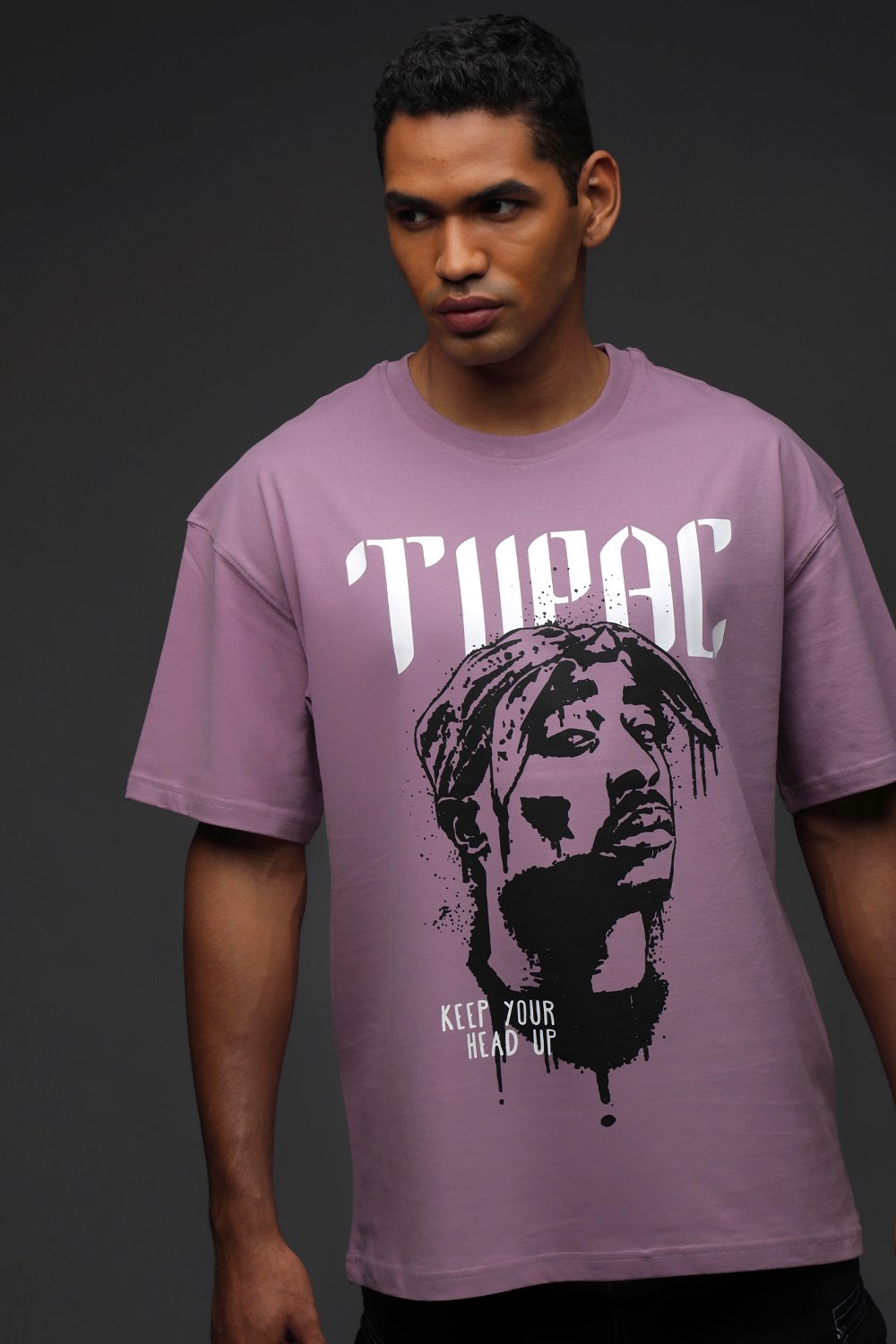 Tupac Oversized T-shirt