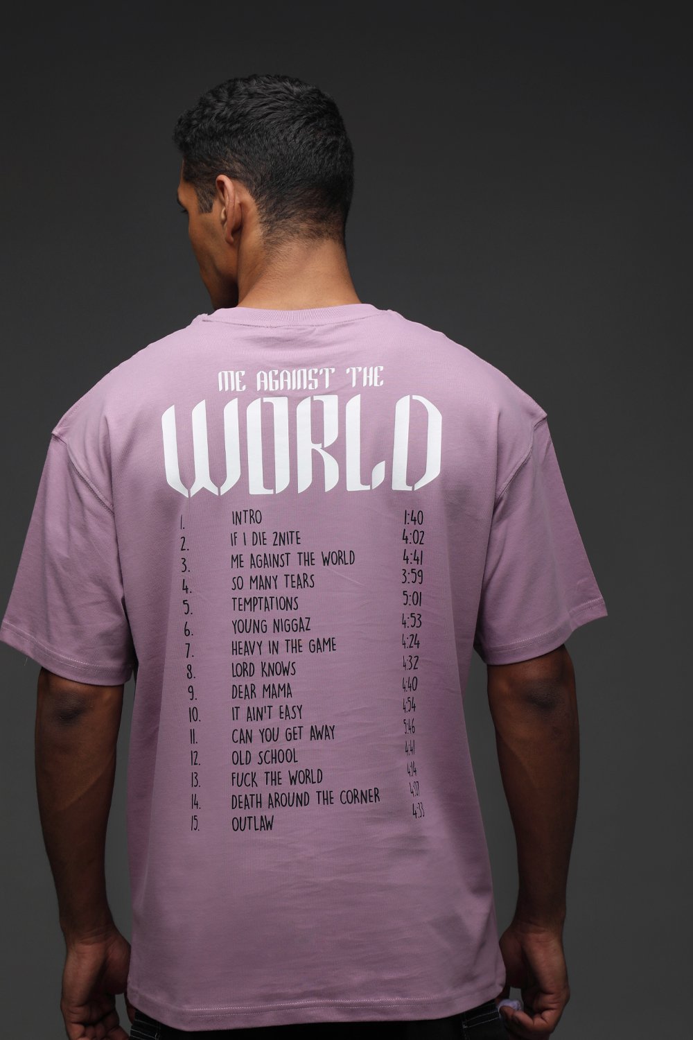 Tupac Oversized T-shirt