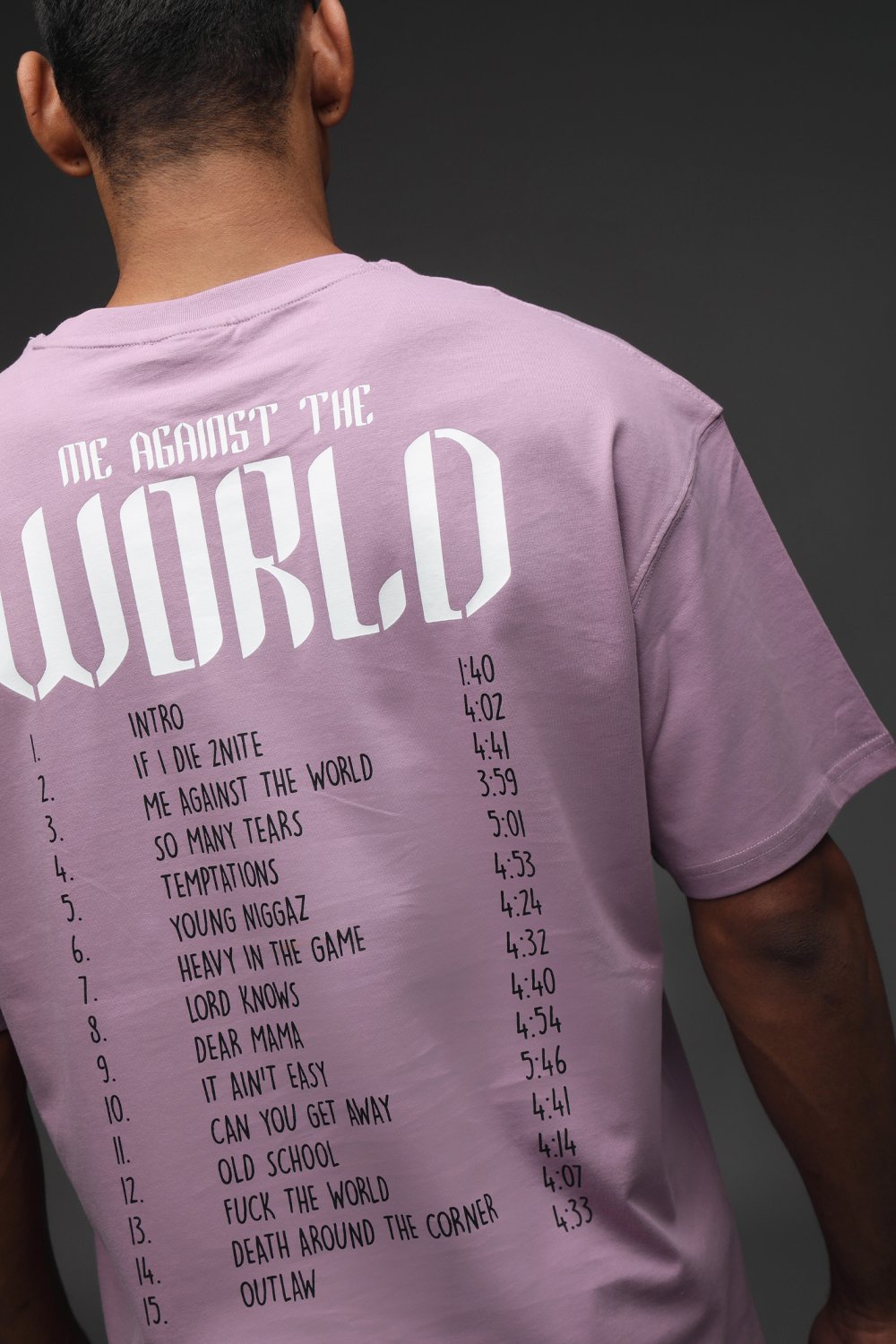 Tupac Oversized T-shirt