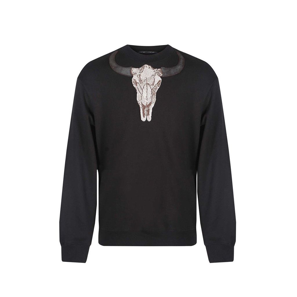 Handcrafted 'Skull' Sweatshirt