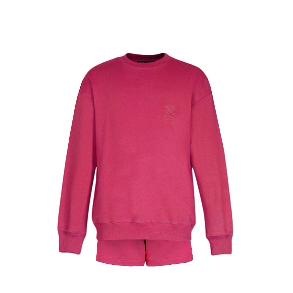 Huemn Gorilla Insignia Co-Ords Set (Hot Pink)